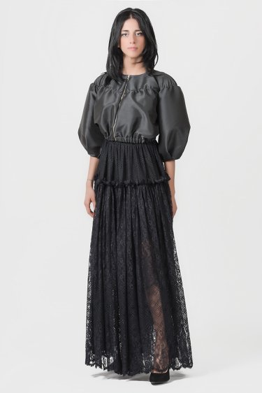 maxi gonna in pizzo, 22GE02/TP04 | 9900 maxi gonna in pizzo, 22GE02/TP04 | 9900