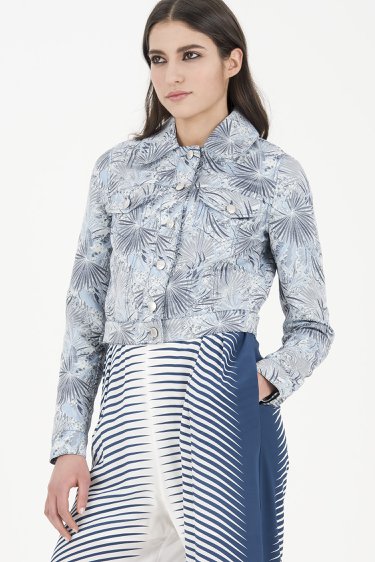 jacket in tessuto jacquard, 22GG03/TP11 | 6000J jacket in tessuto jacquard, 22GG03/TP11 | 6000J