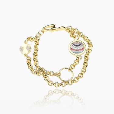 bracciale, GAT122 | LC03/PLANET bracciale, GAT122 | LC03/PLANET