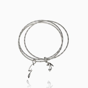 bracciale con ciondoli, GAT36 | LC03/RODIO bracciale con ciondoli, GAT36 | LC03/RODIO
