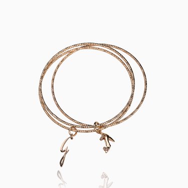 bracciale con ciondoli, GAT36 | LC03/ROSE bracciale con ciondoli, GAT36 | LC03/ROSE