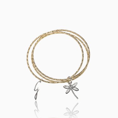 bracciale con ciondoli, GAT39 | LC03/ORO bracciale con ciondoli, GAT39 | LC03/ORO