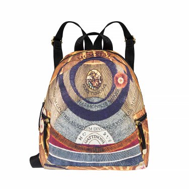 backpack with zip pockets, GACAR0000048 | LC01/100 backpack with zip pockets, GACAR0000048 | LC01/100