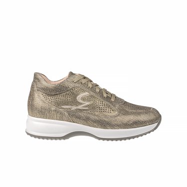 sneaker laminata con logo g laserato, PEGAT6043WLA | LC02/907 sneaker laminata con logo g laserato, PEGAT6043WLA | LC02/907